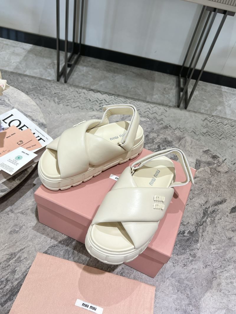 Miu Miu Sandals